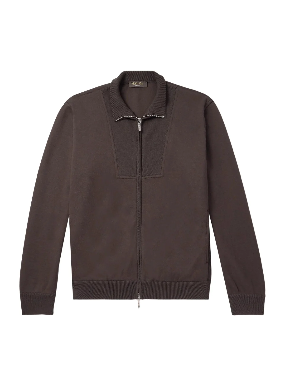 Whitney Ribbed Cotton, Silk and Cashmere-Blend Sweater - Men Whitney Ribbed Cotton, Silk and Cashmere-Blend Sweater - Men
