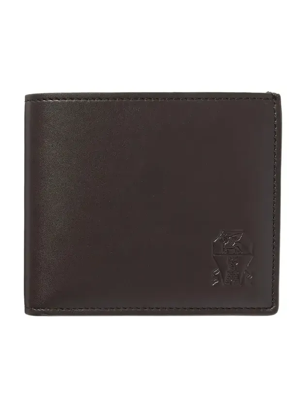 Logo-Debossed Leather Wallet - Men Logo-Debossed Leather Wallet - Men
