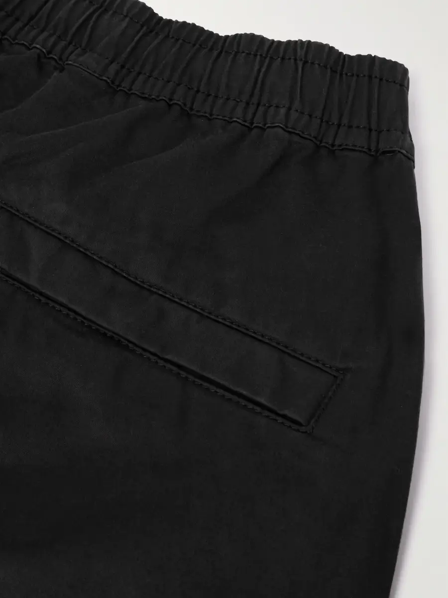 Stone Island Tapered Organic Cotton-Blend Cargo Trousers - Men | Thumbnail 5