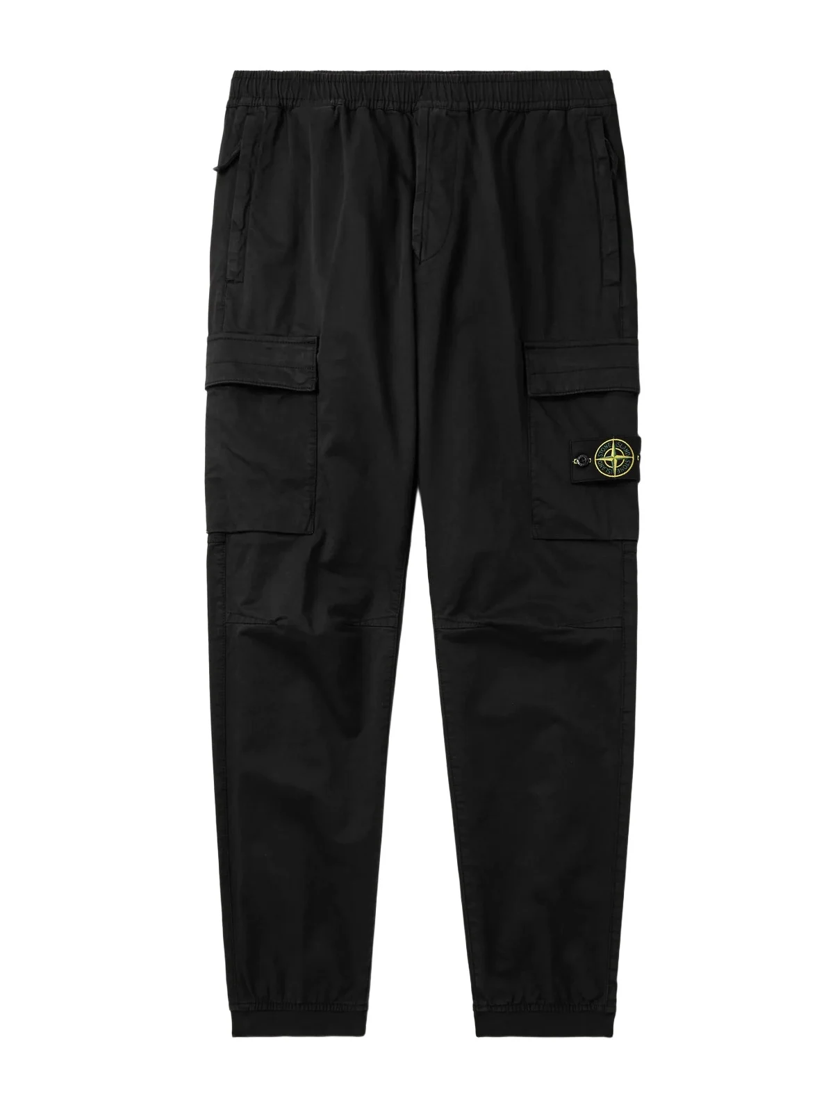 Tapered Organic Cotton-Blend Cargo Trousers - Men Tapered Organic Cotton-Blend Cargo Trousers - Men