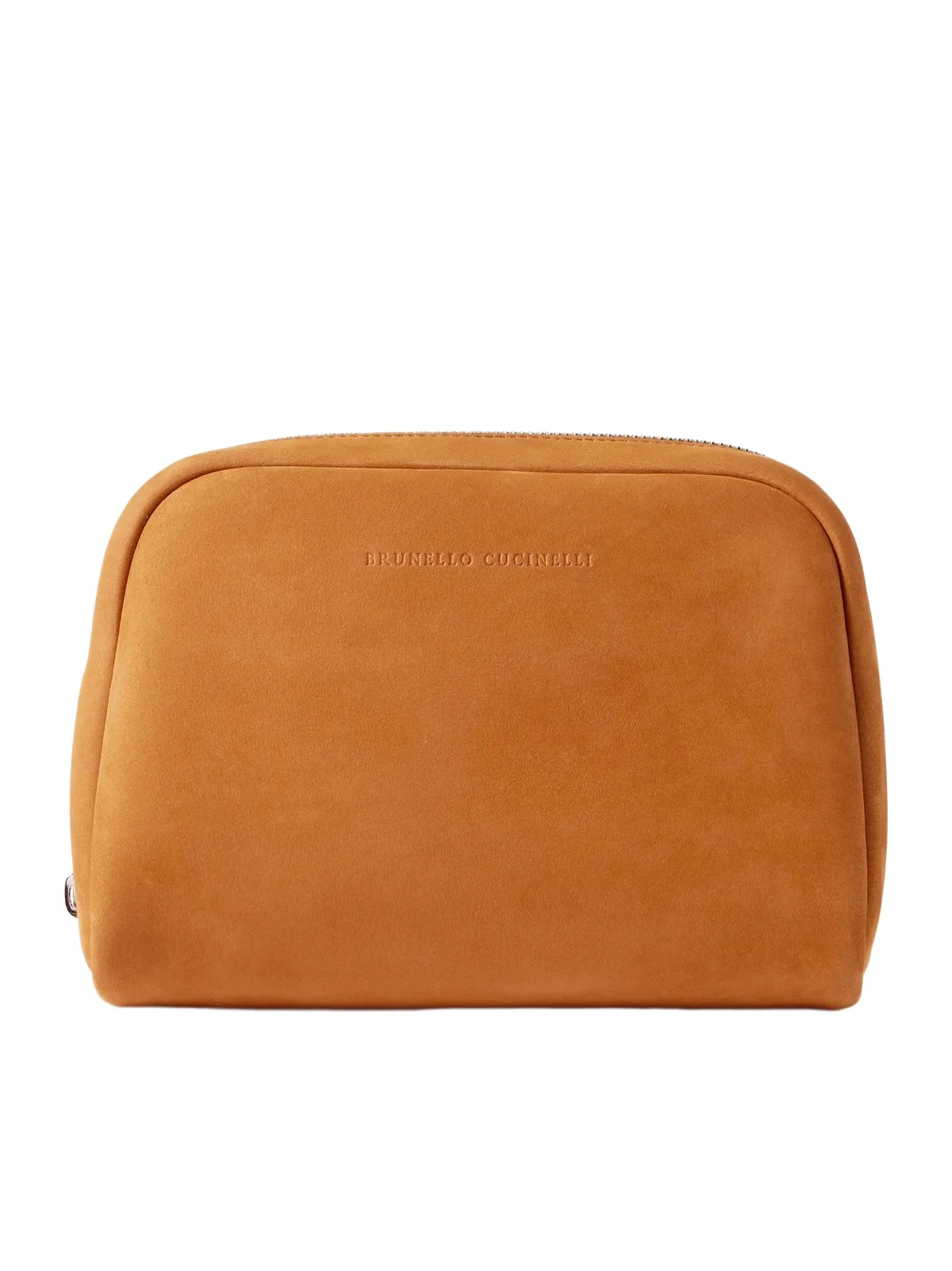 Suede Wash Bag - Men Suede Wash Bag - Men