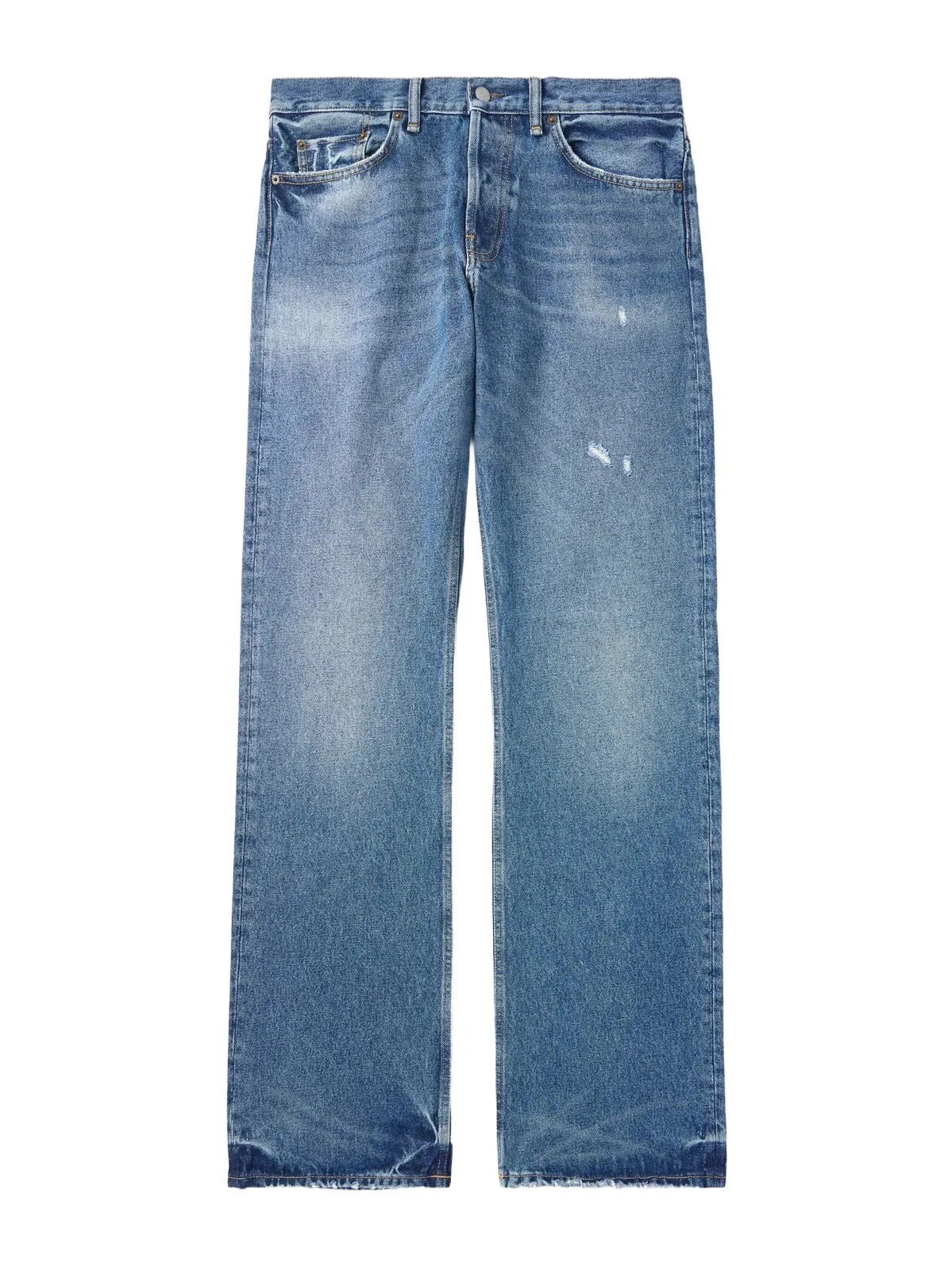 2010M Straight-Leg Distressed Jeans - Men 2010M Straight-Leg Distressed Jeans - Men