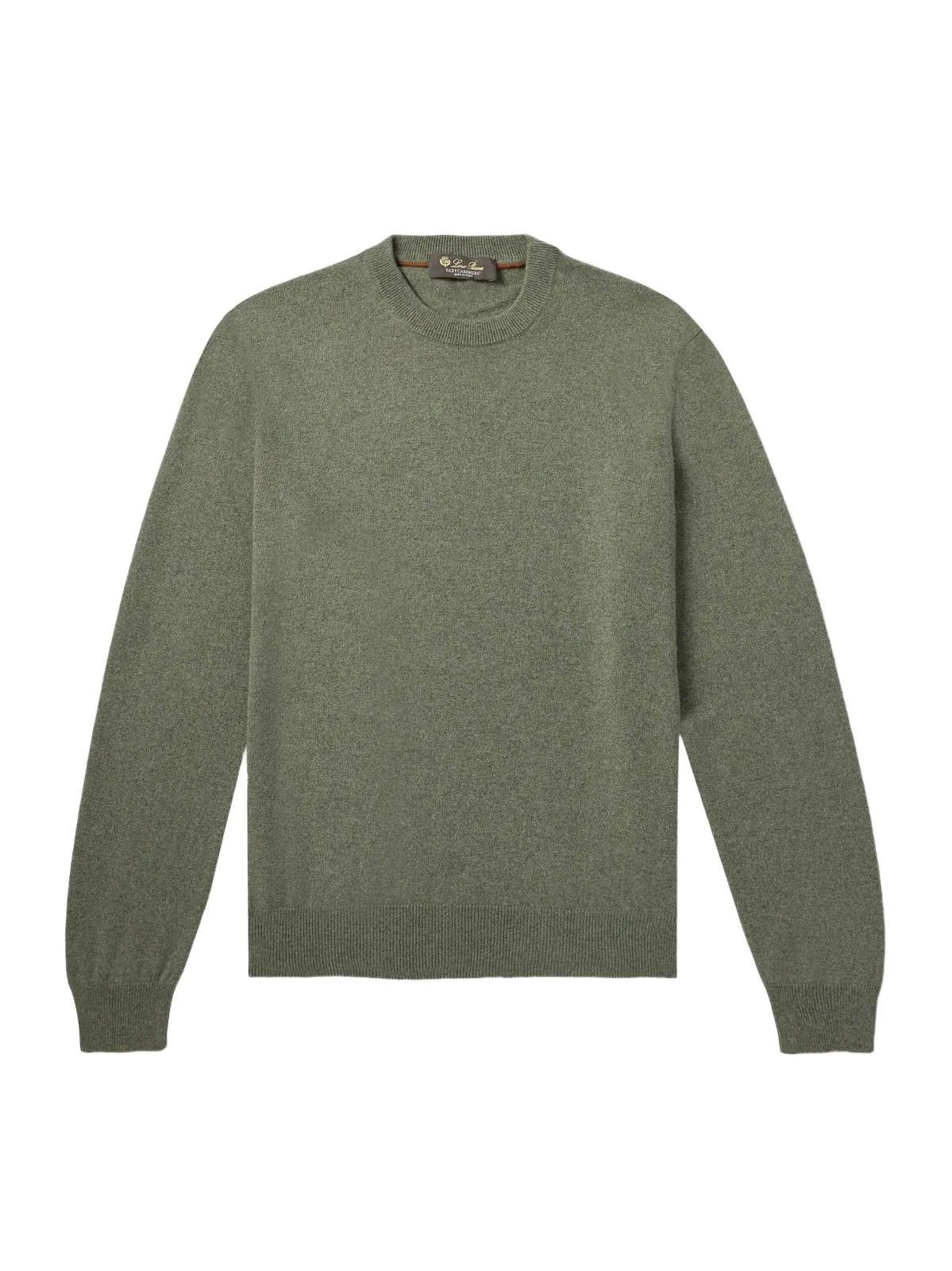 Slim-Fit Baby Cashmere Sweater - Men Slim-Fit Baby Cashmere Sweater - Men