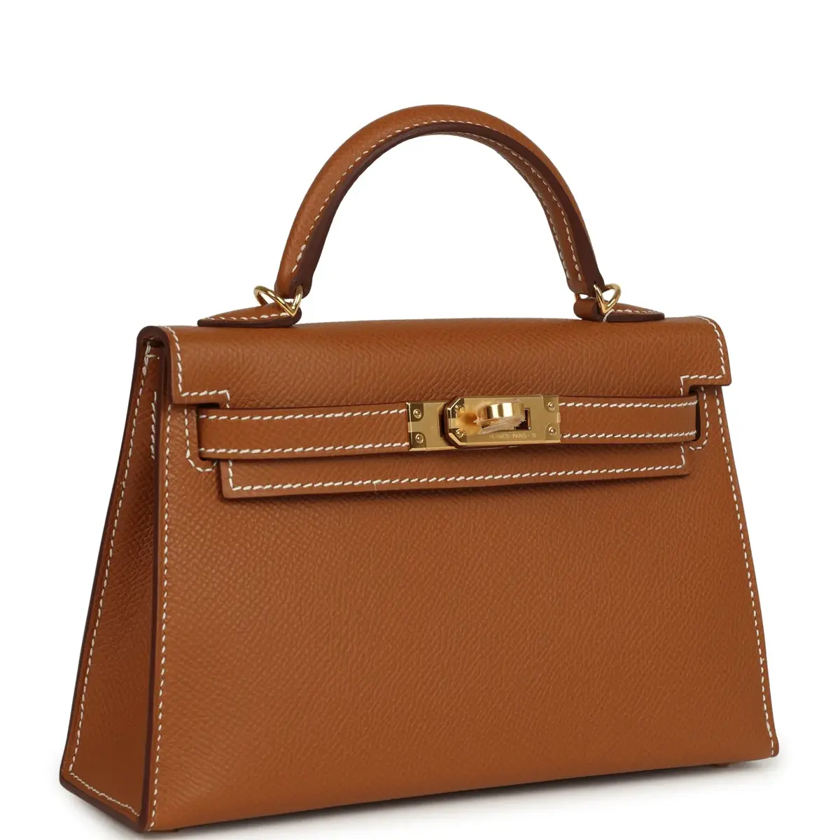 HERMÈS Hermes Kelly Sellier 20 Gold Epsom Gold Hardware | Thumbnail 2 HERMÈS Hermes Kelly Sellier 20 Gold Epsom Gold Hardware | Thumbnail 2