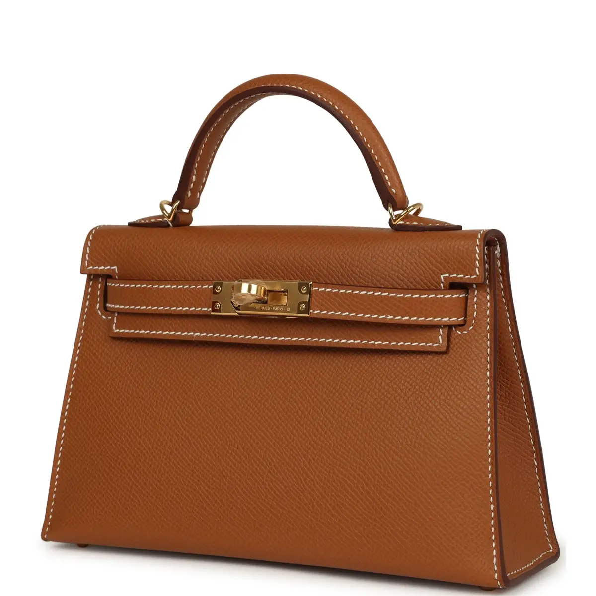 HERMÈS Hermes Kelly Sellier 20 Gold Epsom Gold Hardware | Thumbnail 3 HERMÈS Hermes Kelly Sellier 20 Gold Epsom Gold Hardware | Thumbnail 3