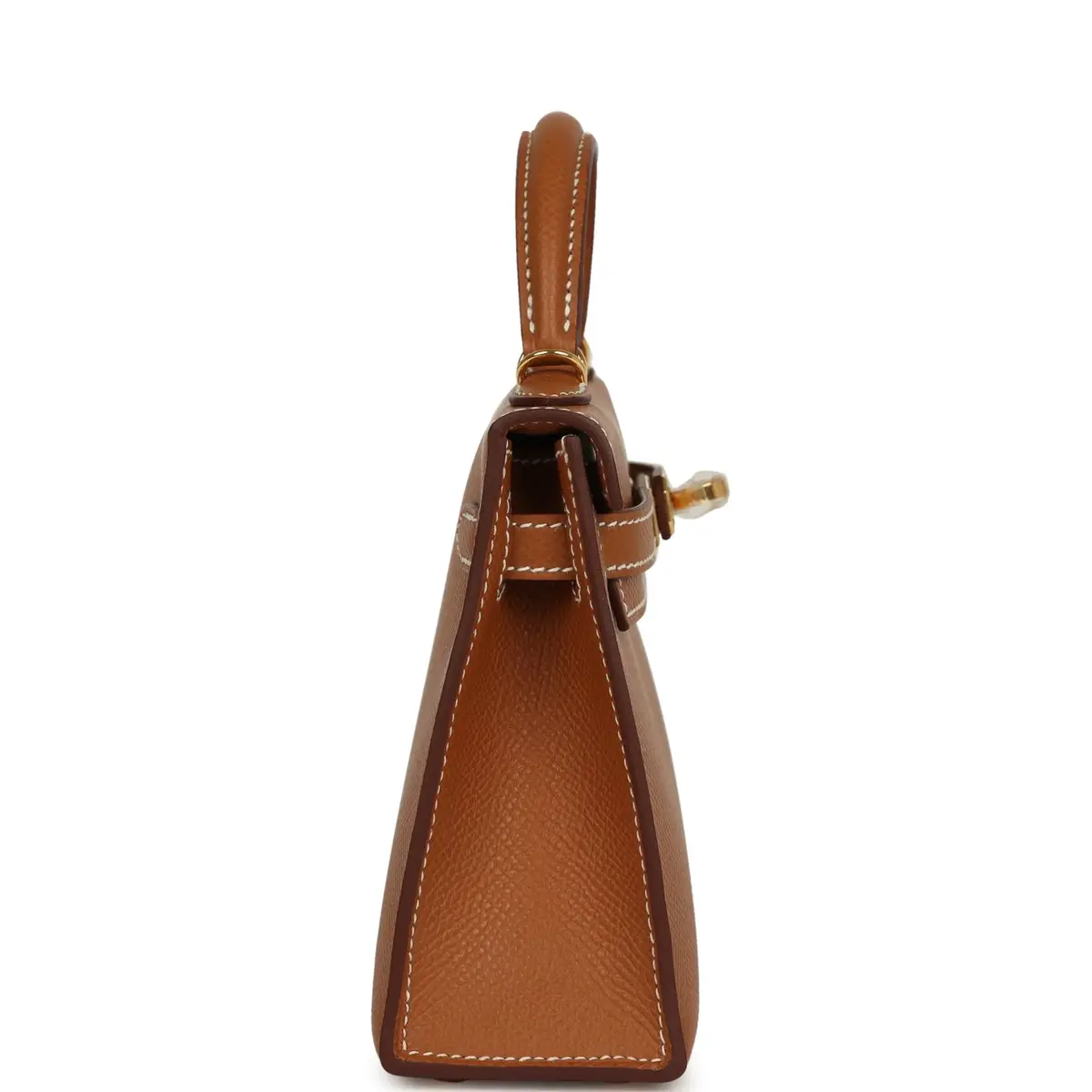 HERMÈS Hermes Kelly Sellier 20 Gold Epsom Gold Hardware | Thumbnail 4 HERMÈS Hermes Kelly Sellier 20 Gold Epsom Gold Hardware | Thumbnail 4