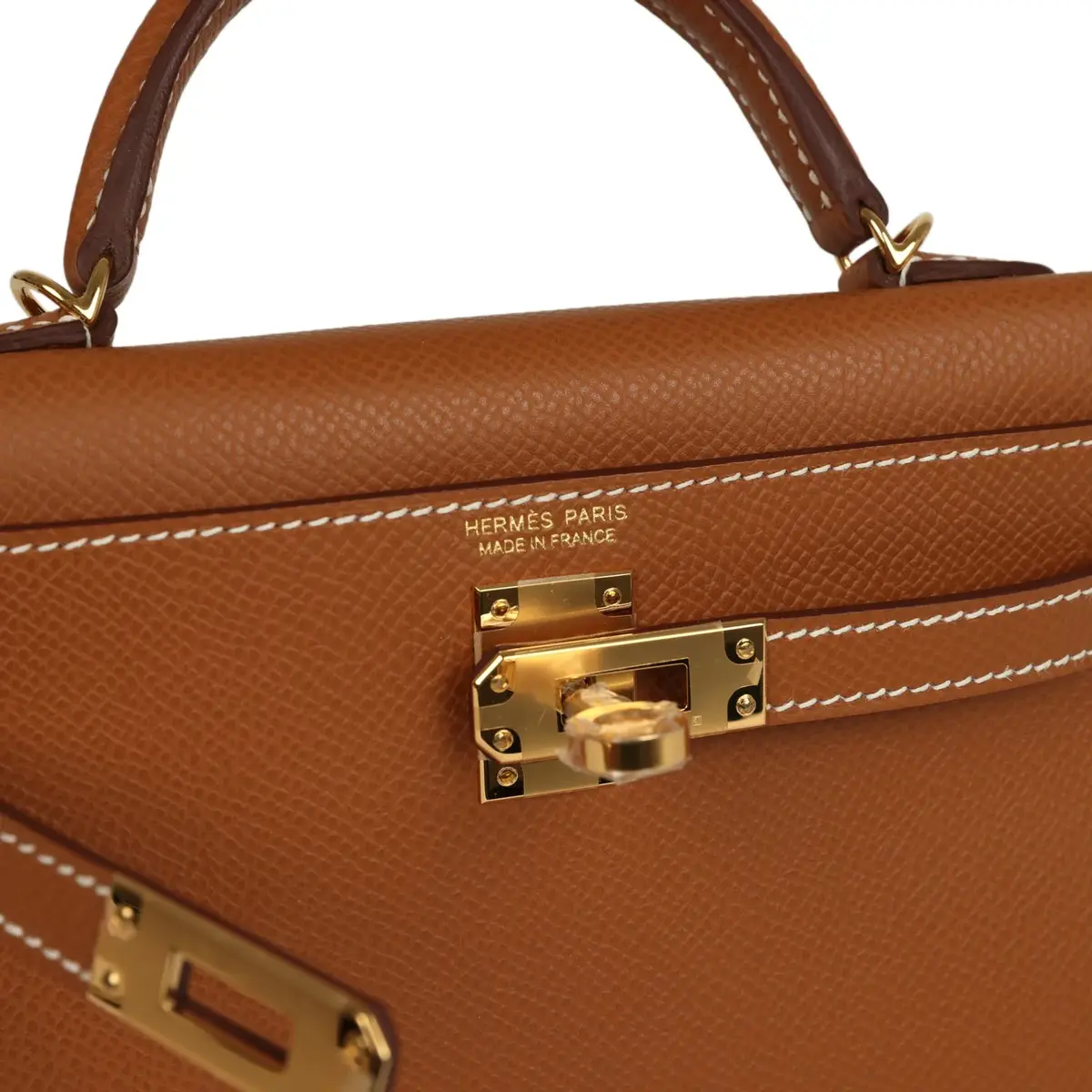 HERMÈS Hermes Kelly Sellier 20 Gold Epsom Gold Hardware | Thumbnail 7 HERMÈS Hermes Kelly Sellier 20 Gold Epsom Gold Hardware | Thumbnail 7