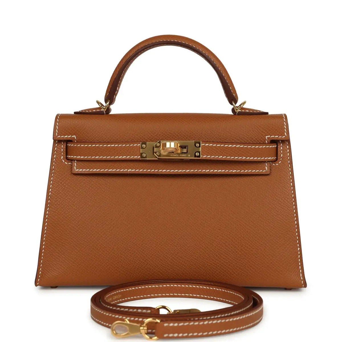 Hermes Kelly Sellier 20 Gold Epsom Gold Hardware Hermes Kelly Sellier 20 Gold Epsom Gold Hardware