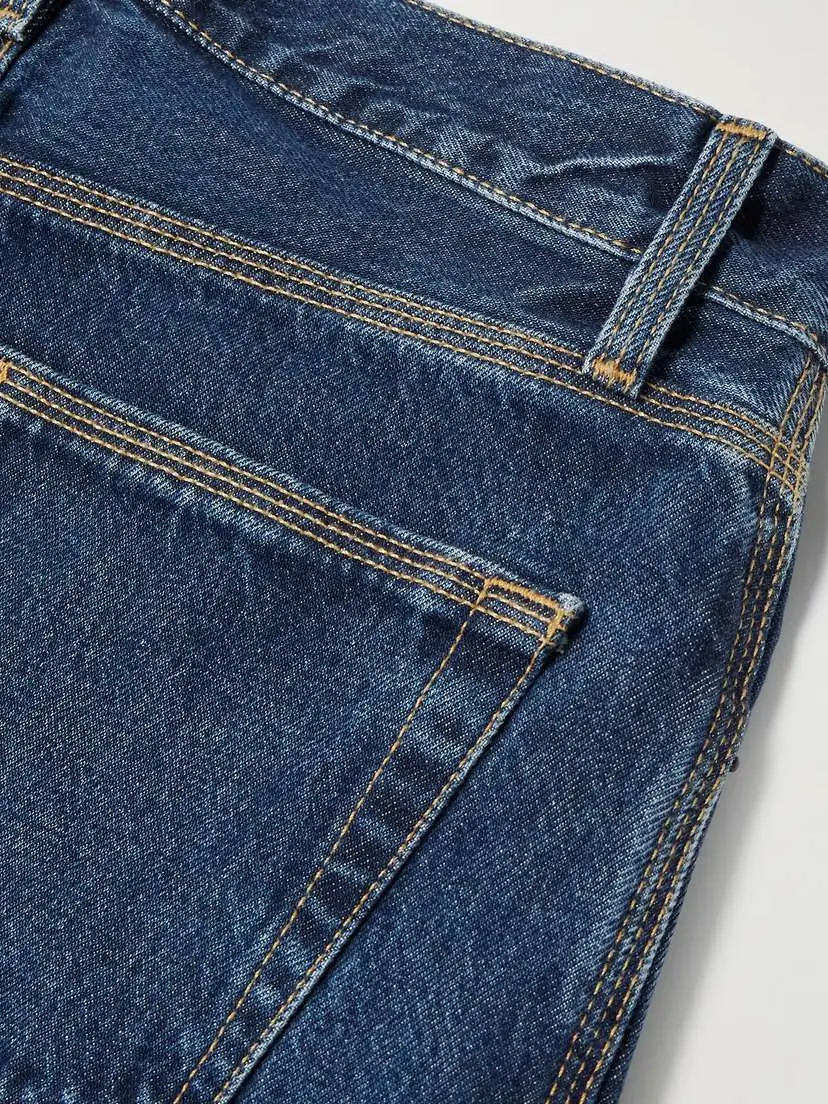 Frame The Cuffed Wide Mid-rise Wide-leg Jeans | Thumbnail 6 Frame The Cuffed Wide Mid-rise Wide-leg Jeans | Thumbnail 6