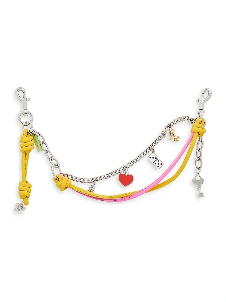 Marc Jacobs Women's The Mini Icon Chain Charm