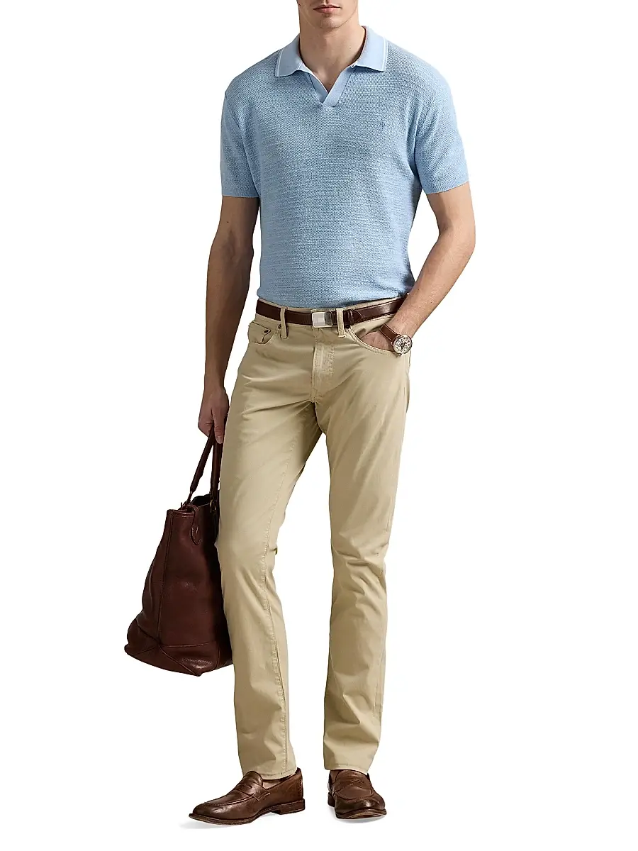 Polo Ralph Lauren Men's Sullivan Slim-Fit Stretch Twill Pants | Thumbnail 2 Polo Ralph Lauren Men's Sullivan Slim-Fit Stretch Twill Pants | Thumbnail 2