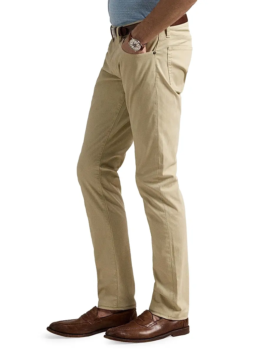 Polo Ralph Lauren Men's Sullivan Slim-Fit Stretch Twill Pants | Thumbnail 4 Polo Ralph Lauren Men's Sullivan Slim-Fit Stretch Twill Pants | Thumbnail 4