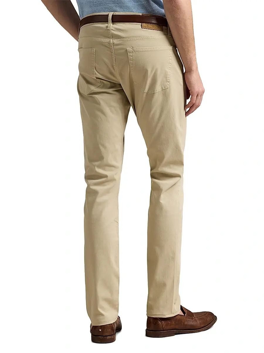 Polo Ralph Lauren Men's Sullivan Slim-Fit Stretch Twill Pants | Thumbnail 5 Polo Ralph Lauren Men's Sullivan Slim-Fit Stretch Twill Pants | Thumbnail 5
