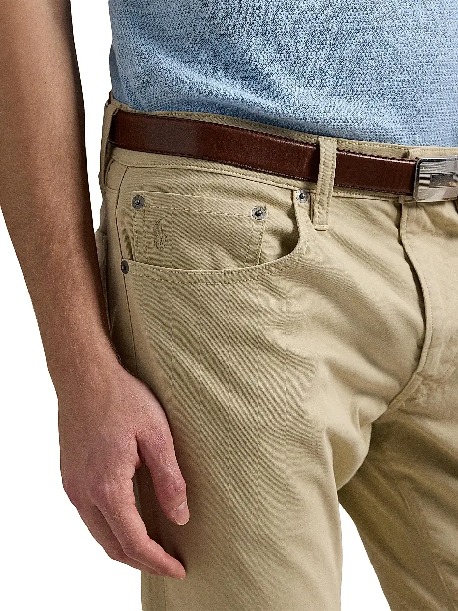 Polo Ralph Lauren Men's Sullivan Slim-Fit Stretch Twill Pants | Thumbnail 6 Polo Ralph Lauren Men's Sullivan Slim-Fit Stretch Twill Pants | Thumbnail 6