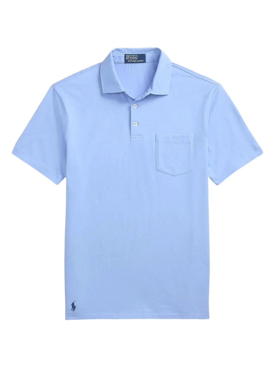Polo Ralph Lauren Men's Lisle Standard Fit Cotton Polo Shirt