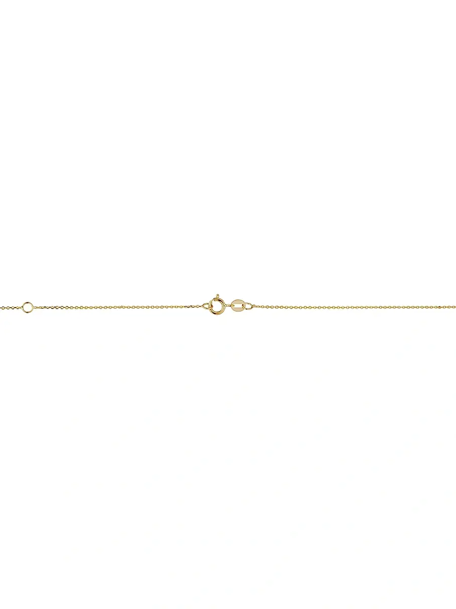 Oradina Women's 14K Yellow Gold Full Bloom Pendant Necklace - Gold | Thumbnail 6 Oradina Women's 14K Yellow Gold Full Bloom Pendant Necklace - Gold | Thumbnail 6