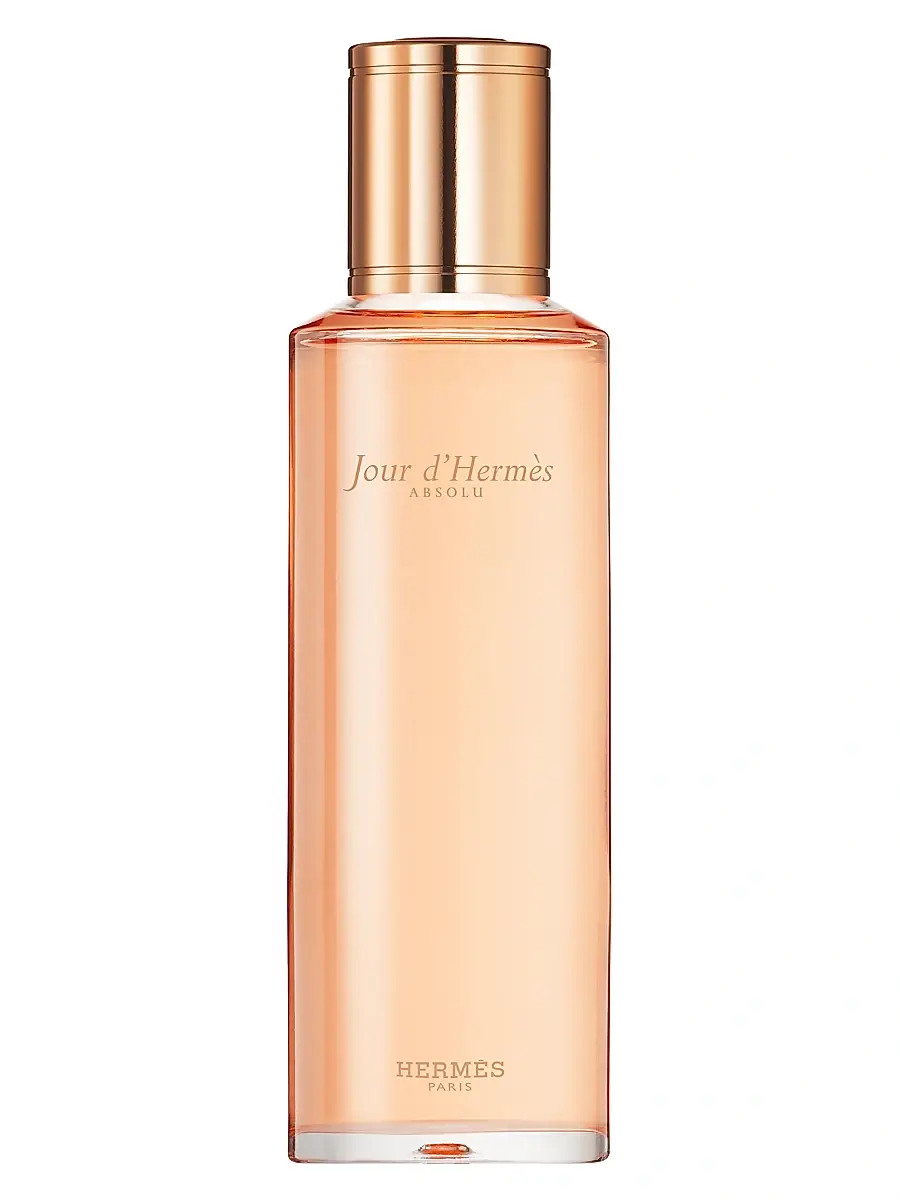 HERMÈS Women's Jour d'Hermès Absolu Eau de Parfum Refill 4.2 oz | Image 1 HERMÈS Women's Jour d'Hermès Absolu Eau de Parfum Refill 4.2 oz | Image 1
