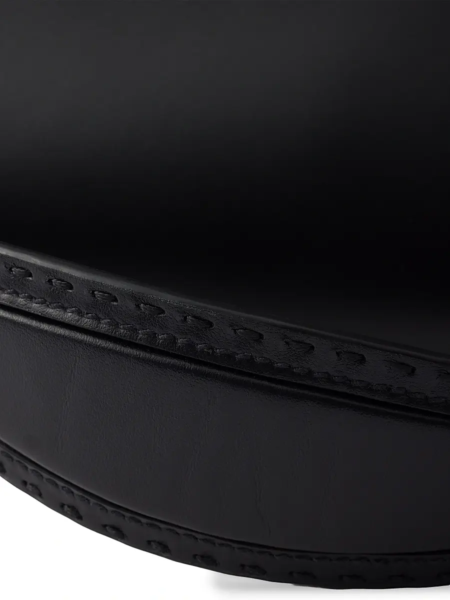 Prada Women's Enchaîné Leather Shoulder Bag - Black | Thumbnail 7
