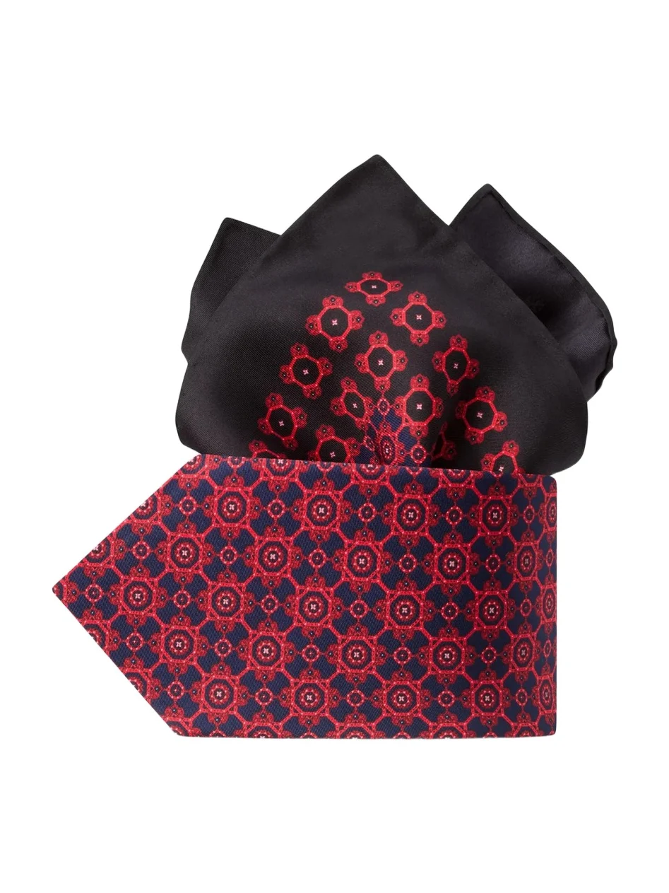 Men's Luxury Silk Tie Set Men's Luxury Silk Tie Set