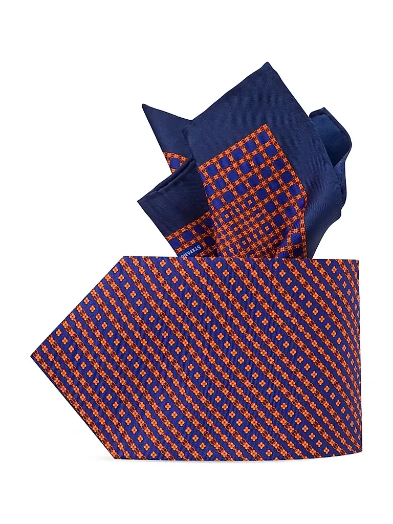 Men's Luxury Silk Tie Set Men's Luxury Silk Tie Set