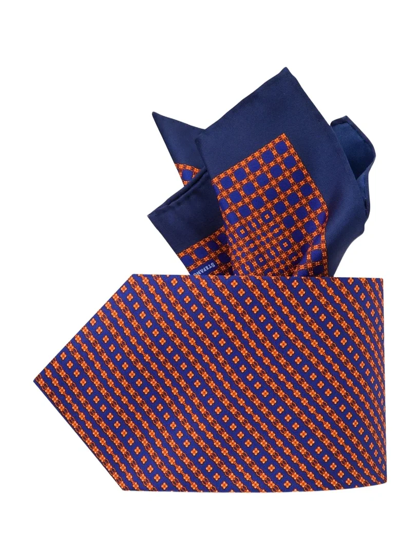 Men's Luxury Silk Tie Set