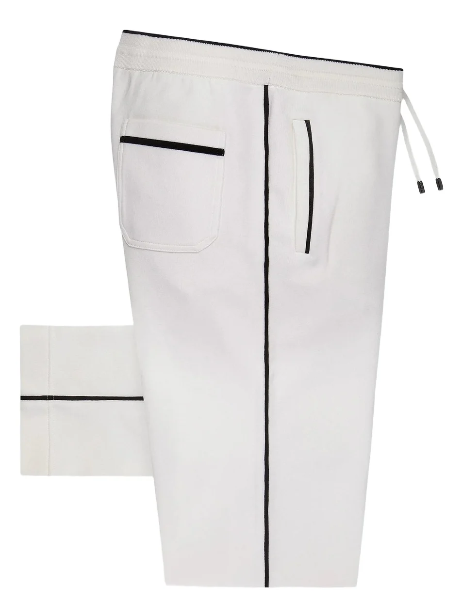 Stefano Ricci Men's Knitted Classic Croc Details Jogging Trousers