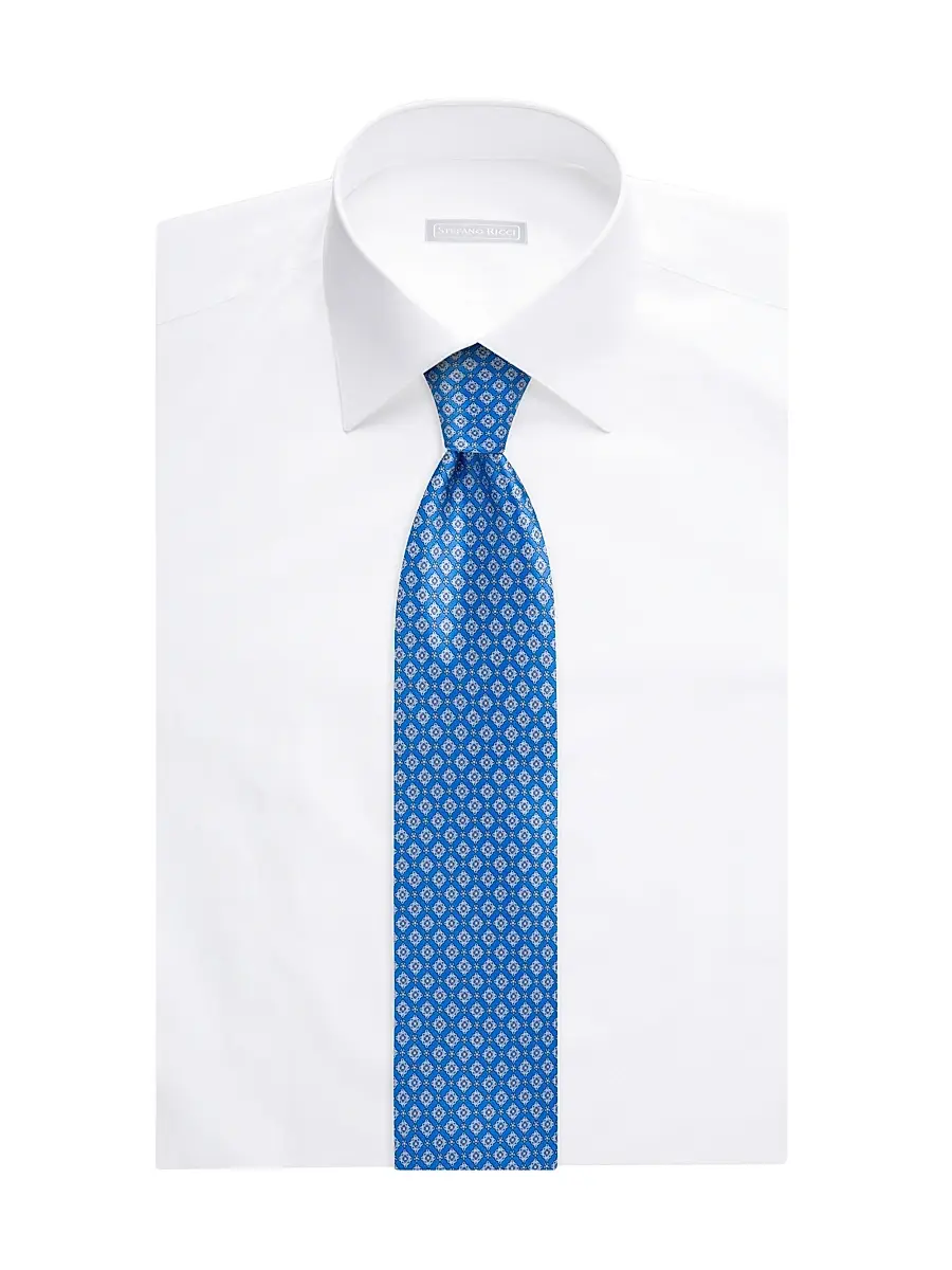 Stefano Ricci Men's Luxury Silk Tie | Thumbnail 2 Stefano Ricci Men's Luxury Silk Tie | Thumbnail 2