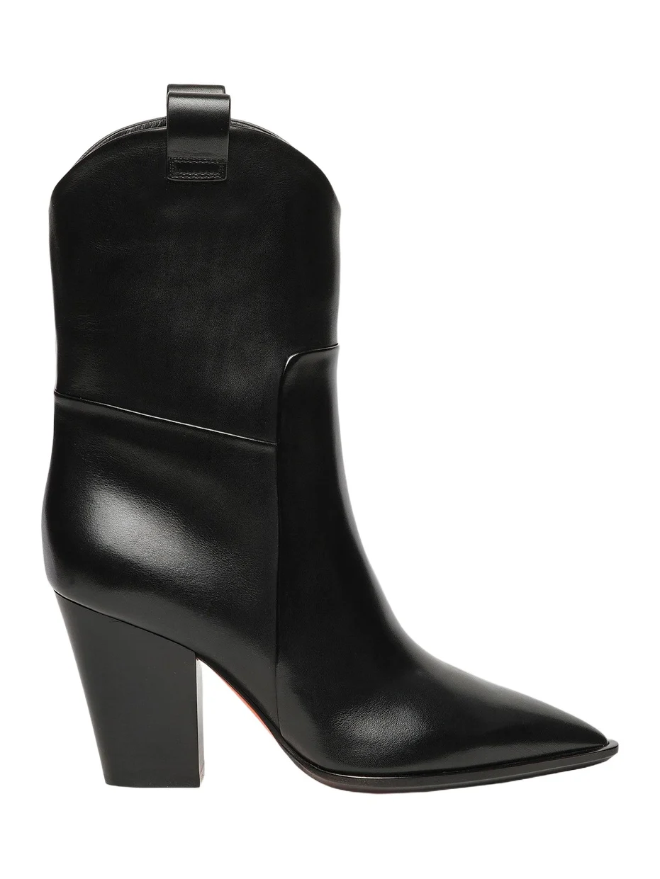 Women's Sharla 85MM Leather Boots Women's Sharla 85MM Leather Boots