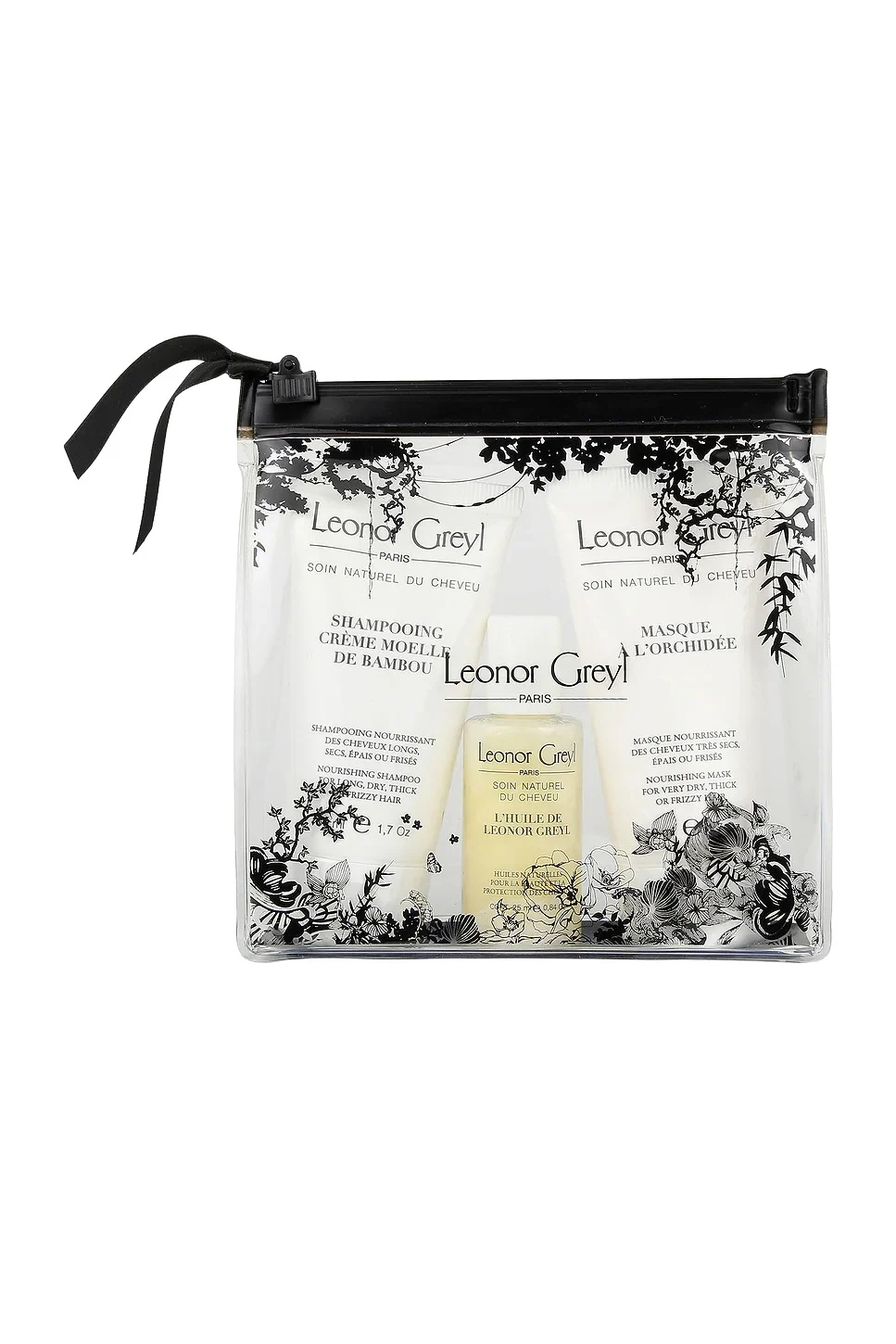 Leonor Greyl Paris Luxury Travel Kit for Very Dry & Thick Hair