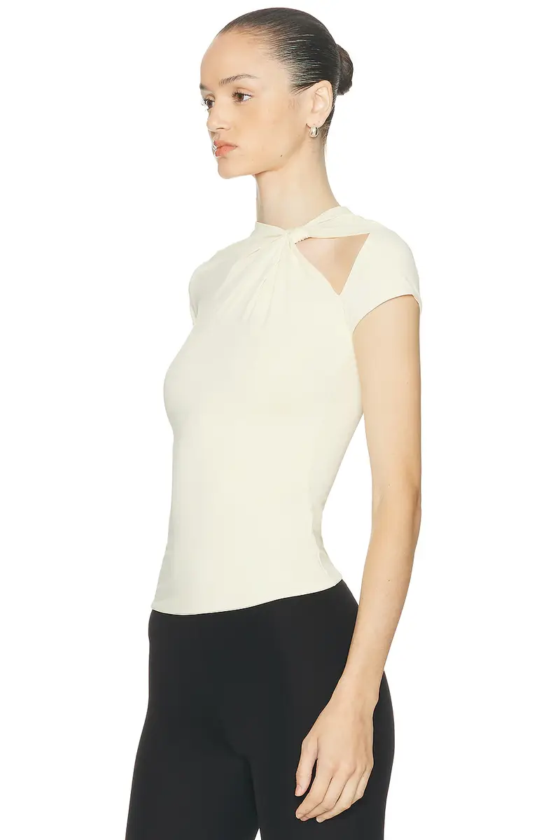 Mimchik Knotted Cut Out Top | Thumbnail 2