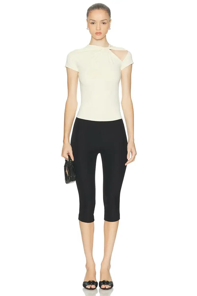 Mimchik Knotted Cut Out Top | Thumbnail 4
