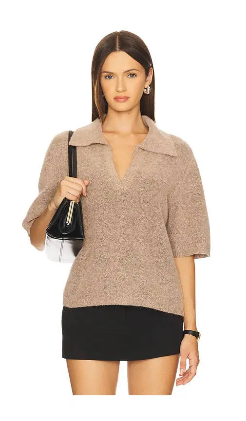 Gestuz Alpha Polo Pullover | Image 1 Gestuz Alpha Polo Pullover | Image 1
