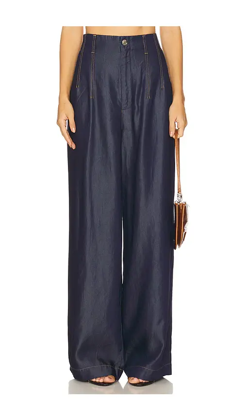 Gestuz Nia High Waisted Jeans | Image 1 Gestuz Nia High Waisted Jeans | Image 1