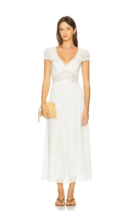 LoveShackFancy Suvi Dress | Image 1 LoveShackFancy Suvi Dress | Image 1