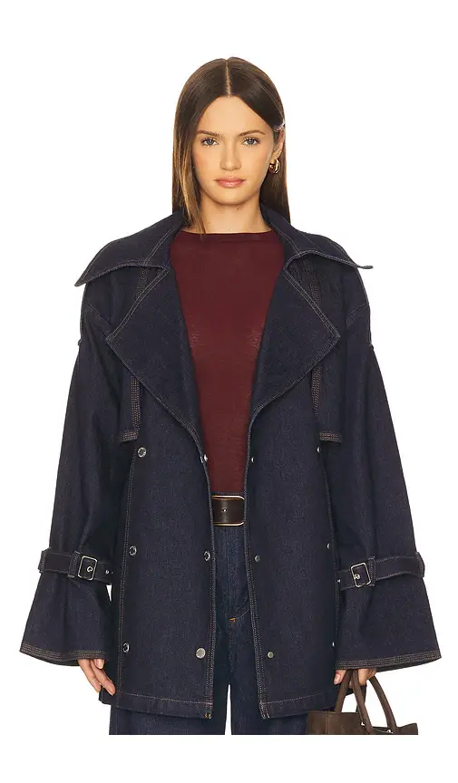 Gestuz Summer Trenchcoat | Thumbnail 2 Gestuz Summer Trenchcoat | Thumbnail 2