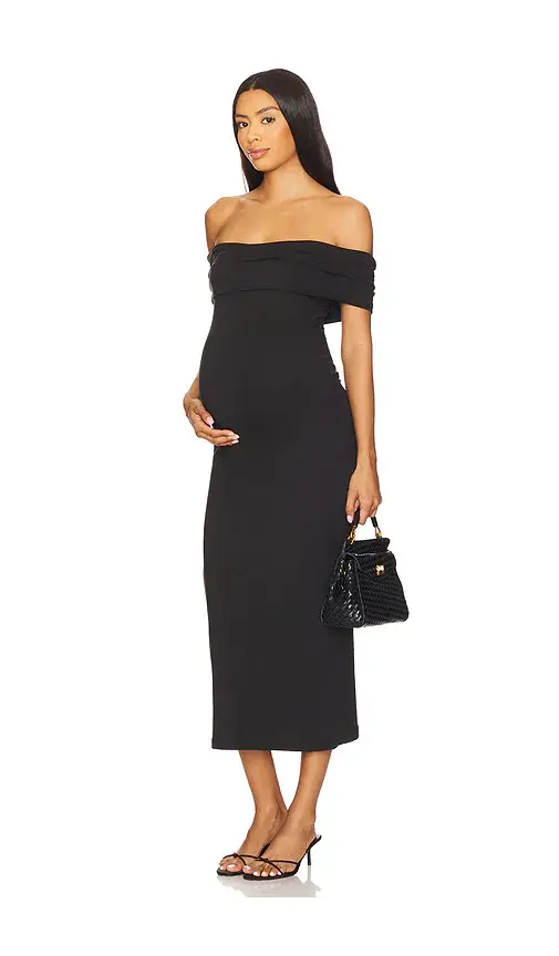 BUMPSUIT The Bianca Midi Dress | Image 1 BUMPSUIT The Bianca Midi Dress | Image 1