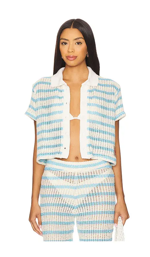 Maaji Wavy Shirt | Image 1 Maaji Wavy Shirt | Image 1