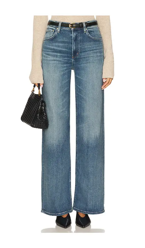Citizens of Humanity Lyra Wide Leg Jeans | Image 1 Citizens of Humanity Lyra Wide Leg Jeans | Image 1
