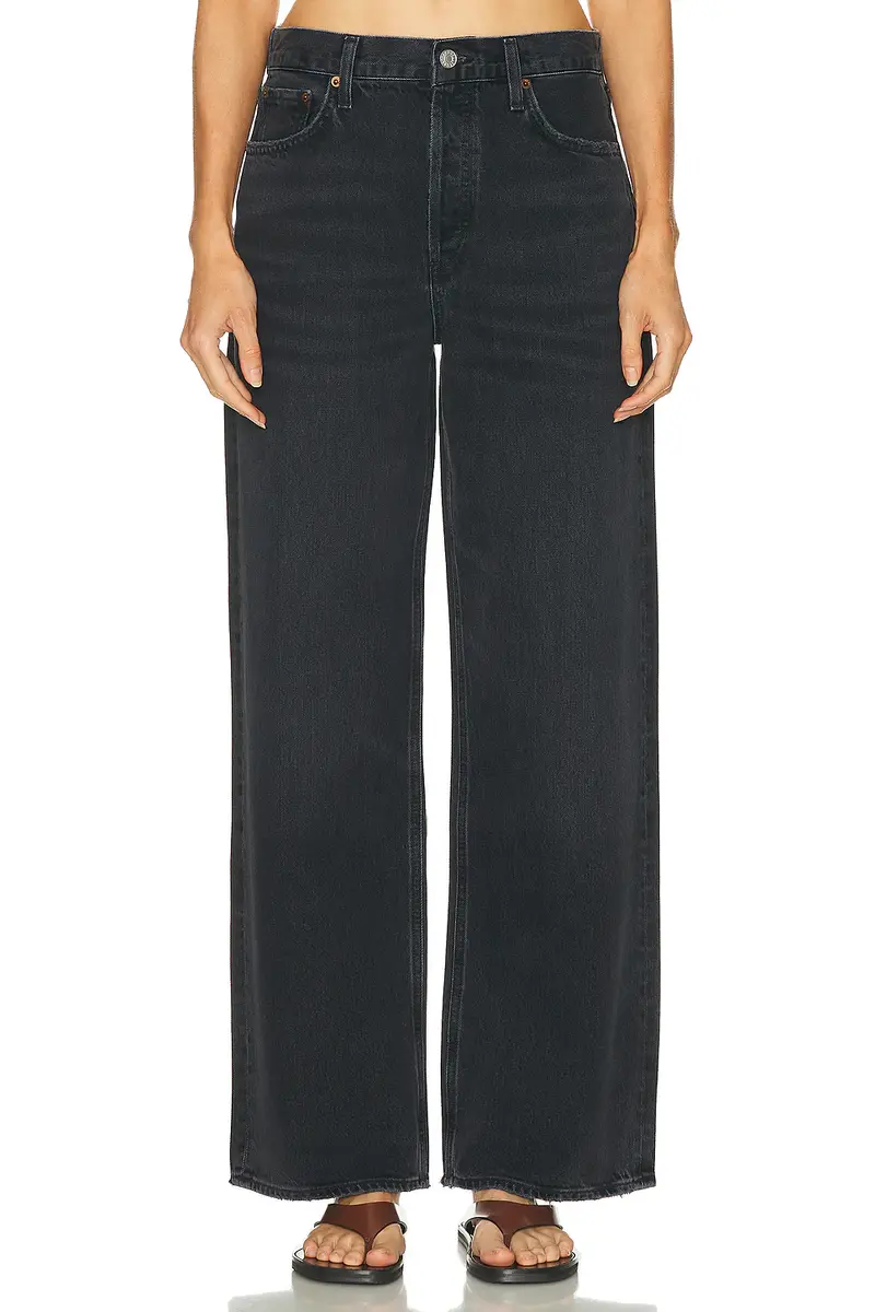 AGOLDE Low Slung Baggy Jeans | Thumbnail 3