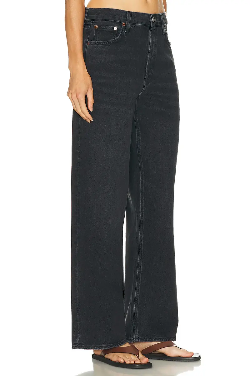 AGOLDE Low Slung Baggy Jeans | Thumbnail 4
