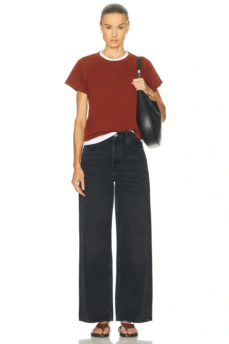 AGOLDE Low Slung Baggy Jeans | Thumbnail 7