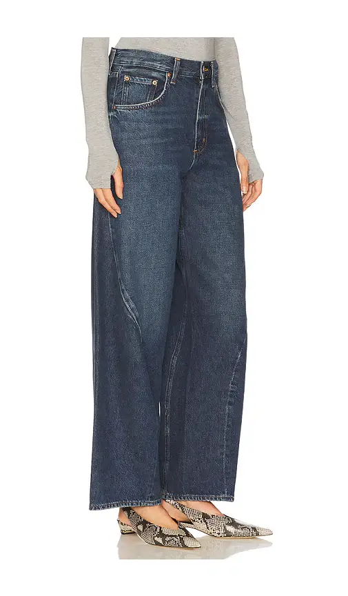 AGOLDE Twist Wide Leg Jeans | Thumbnail 2 AGOLDE Twist Wide Leg Jeans | Thumbnail 2
