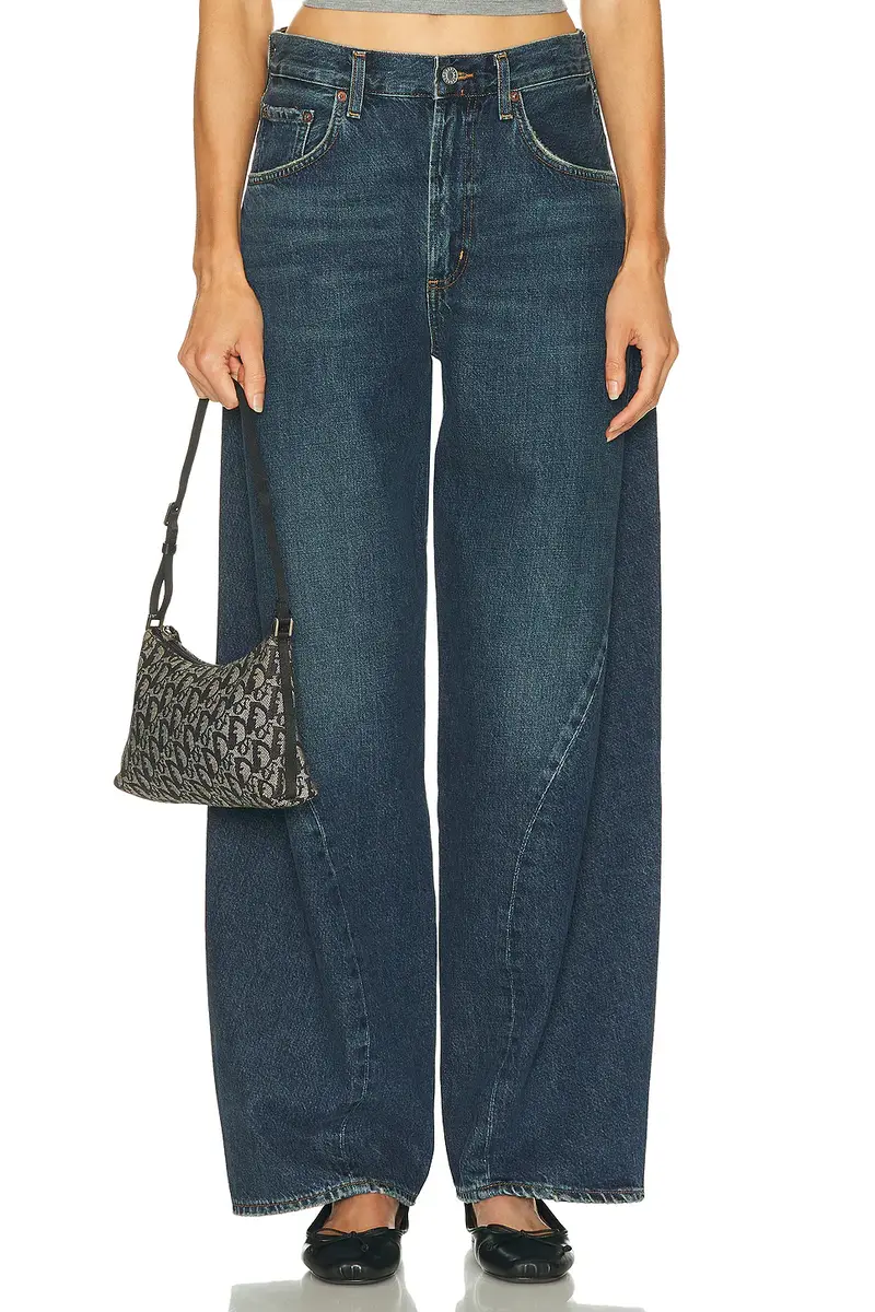 AGOLDE Twist Wide Leg Jeans | Thumbnail 3 AGOLDE Twist Wide Leg Jeans | Thumbnail 3