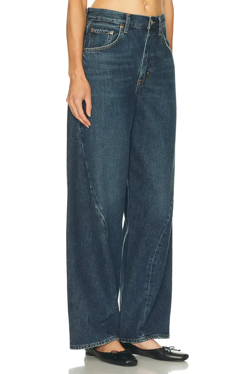 AGOLDE Twist Wide Leg Jeans | Thumbnail 4 AGOLDE Twist Wide Leg Jeans | Thumbnail 4