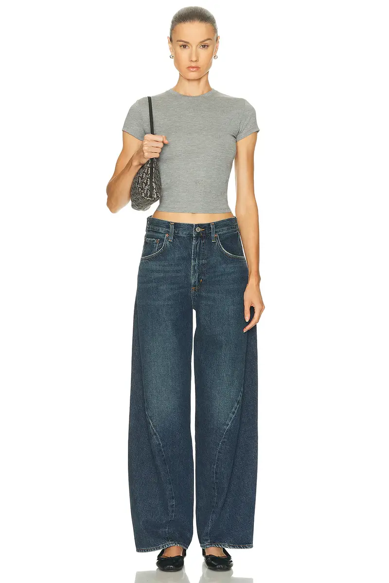 AGOLDE Twist Wide Leg Jeans | Thumbnail 7 AGOLDE Twist Wide Leg Jeans | Thumbnail 7