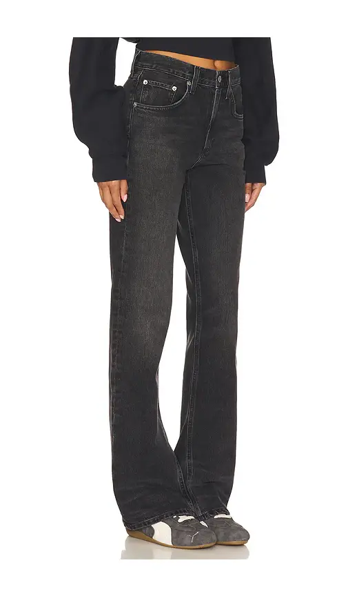 AGOLDE Mid Rise Kick Boot Jeans | Thumbnail 2 AGOLDE Mid Rise Kick Boot Jeans | Thumbnail 2