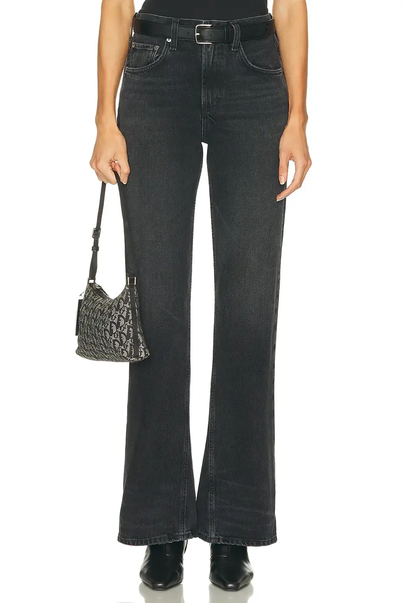 AGOLDE Mid Rise Kick Boot Jeans | Thumbnail 3 AGOLDE Mid Rise Kick Boot Jeans | Thumbnail 3