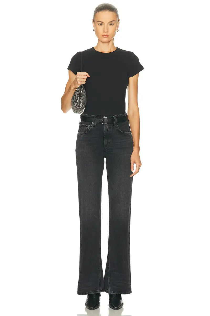 AGOLDE Mid Rise Kick Boot Jeans | Thumbnail 7 AGOLDE Mid Rise Kick Boot Jeans | Thumbnail 7