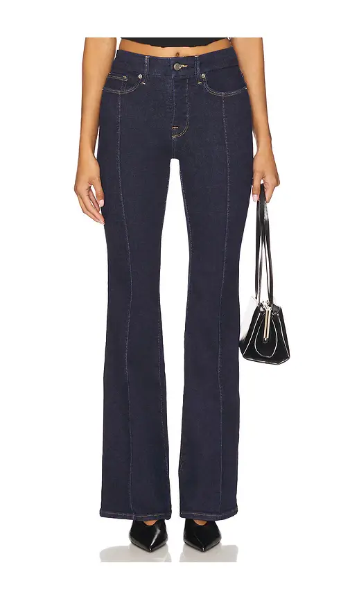 Good American Good Legs Flare | Image 1 Good American Good Legs Flare | Image 1