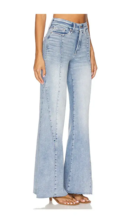 GOOD AMERICAN Good Waist Palazzo | Thumbnail 2